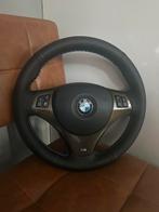Bmw M stuurwiel E81 E82 E87 E88 E90 E91 E92 E93 leder  stuur, Ophalen of Verzenden, BMW