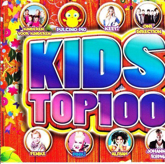 Various Artists - Kids Top 100 2XCD, Cd's en Dvd's, Cd's | Verzamelalbums, Zo goed als nieuw, Pop, Verzenden