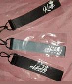 Sleutelhanger opdruk: king, hubby of bikelife, Ophalen of Verzenden, Nieuw