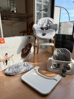 Stokke steps stoel + babyset + newbornset + speelboog, Kinderen en Baby's, Kinderstoelen, Ophalen, Zo goed als nieuw, Meegroeistoel