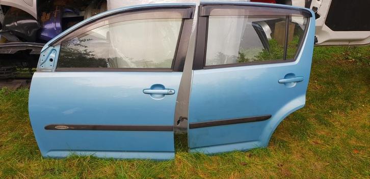 DAIHATSU SIRION 2  PORTIEREN LV+LA  model 2008, Auto-onderdelen, Carrosserie en Plaatwerk, Deur, Gebruikt, Ophalen of Verzenden