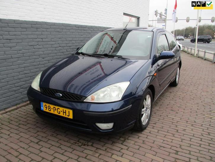Ford Focus 1.6-16V Futura, Auto's, Ford, Te koop, Focus, ABS, Airbags, Airconditioning, Boordcomputer, Centrale vergrendeling