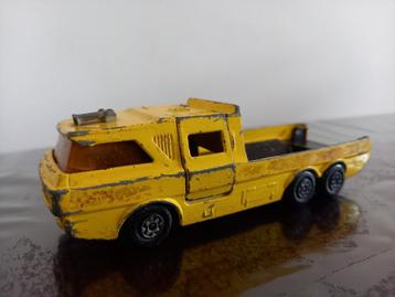 Matchbox Super kings k-7 racing car transporter