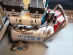 Hyundai Compressor - Super Silent, Doe-het-zelf en Verbouw, Compressors, Ophalen, Gebruikt, 6 tot 10 bar, Minder dan 200 liter/min