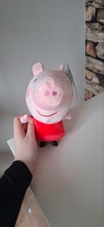 Peppa Pig Knuffel met Kaartje - Rookvrij, Ophalen of Verzenden, Zo goed als nieuw, Overige typen