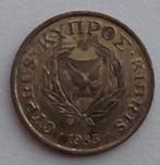Cyprus 1 cent 1983 - Cypriotische munt, Postzegels en Munten, Munten | Europa | Niet-Euromunten, Ophalen of Verzenden, Overige landen