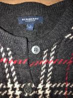 Burberry vest wol maat M-L, Kleding | Dames, Truien en Vesten, Grijs, Burberry, Maat 38/40 (M), Ophalen of Verzenden