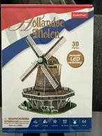 3d puzzel hollandse molen cubic fun, Ophalen of Verzenden, Nieuw, Overige thema's, Overige typen