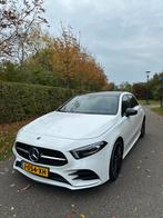 Mercedes-Benz A-Klasse A 200 163pk 7G-DCT 2018 Wit, Auto's, Mercedes-Benz, 74 €/maand, Zwart, 4 cilinders, Alcantara