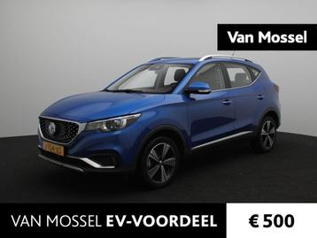 MG MG ZS EV Luxury 45 kWh | Leder | Navi | Panoramadak | Cam beschikbaar voor biedingen