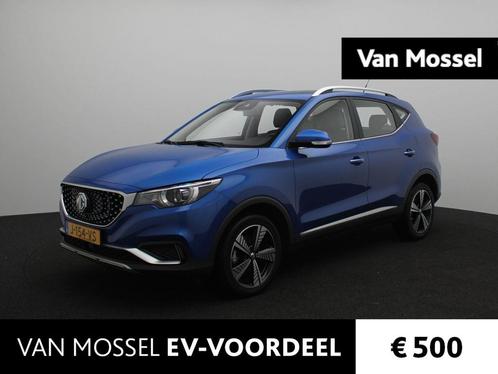 MG MG ZS EV Luxury 45 kWh | Leder | Navi | Panoramadak | Cam, Auto's, MG, Bedrijf, Te koop, ZS, ABS, Achteruitrijcamera, Adaptive Cruise Control