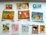 Lot 0,49 sprookje cartoon Kraai Magyar posta Hongarije kavel, Postzegels en Munten, Postzegels | Europa | Hongarije, Ophalen of Verzenden