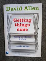 Nieuw! Boek Getting things done - David Allen, Ophalen of Verzenden, Nieuw