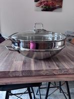 Nieuwe WMF Wolmaniseer - Perfect voor Stomen, Huis en Inrichting, Keuken | Potten en Pannen, Inductieplaat, Nieuw, Ophalen of Verzenden