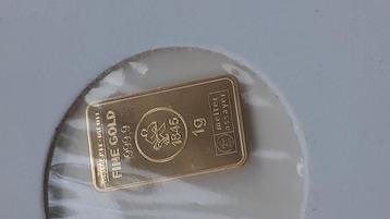 1 gram goudbaartje  beschikbaar voor biedingen