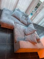 Comfortabele Hoekbank - Stof, Huis en Inrichting, Banken | Bankstellen, Ophalen, 250 tot 300 cm, Hoekbank, Zo goed als nieuw