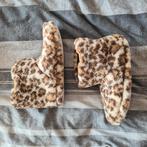 Panterprint sloffen maat 36, Verzenden, Zo goed als nieuw, Bruin, Sneakers of Gympen
