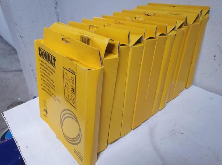 Dewalt DT8476-QZ Lintzaagblad DW876 Metaal/Non-ferro (6 st), Doe-het-zelf en Verbouw, Gereedschap | Zaagmachines, Nieuw, Afkortzaag