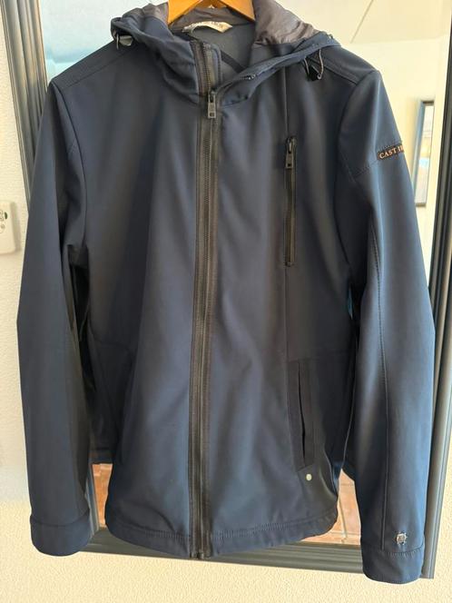 Cast Iron zomerjas blauw maat xl, Kleding | Heren, Jassen | Zomer, Zo goed als nieuw, Maat 56/58 (XL), Blauw, Ophalen of Verzenden