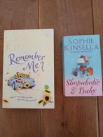 Shopaholic & Baby + Remember me, Ophalen of Verzenden, Zo goed als nieuw, Sophie Kinsella