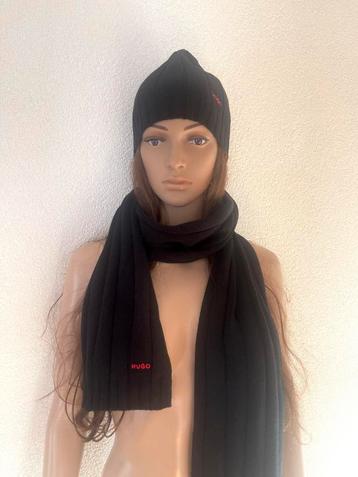 Hugo Boss Muts & Sjaal Set - Nieuw! beschikbaar voor biedingen