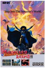 Magician Lord SNK NEO GEO Arcade Poster, Ophalen of Verzenden, Nieuw, A1 t/m A3, Film en Tv