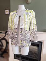 Etoile du Monde lime wit groen vest 2 M gratis verz in NL, Kleding | Dames, Truien en Vesten, Maat 38/40 (M), Verzenden, Etoile du Monde