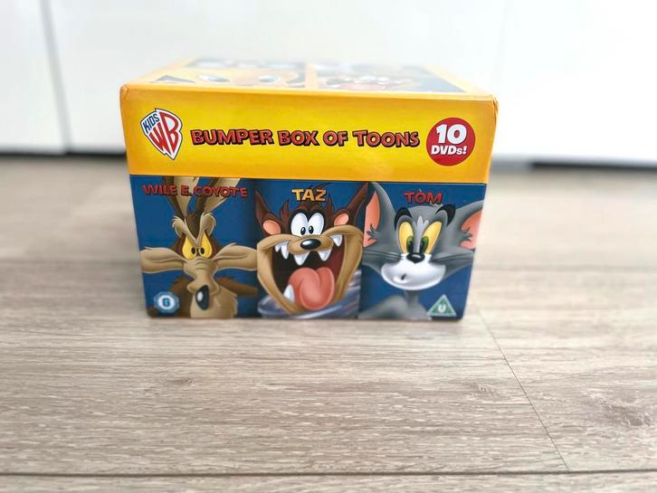 Looney Tunes bumper box of toons dvd box Bugs Bunny Daffy, Cd's en Dvd's, Dvd's | Tekenfilms en Animatie, Nieuw in verpakking