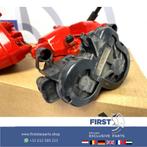 W205 C43 AMG Line Rode Remklauw Set MB C Klasse Remklauwen, Gebruikt, -, Ophalen of Verzenden, -