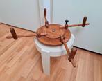 Garenwinder hout antiek als decoratie muur of wand uniek, Ophalen