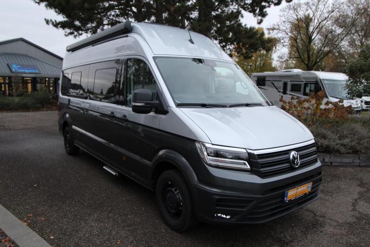 Volkswagen Grand California 680, Caravans en Kamperen, Campers, Bedrijf, tot en met 2, Buscamper of Camperbus, Volkswagen, Diesel