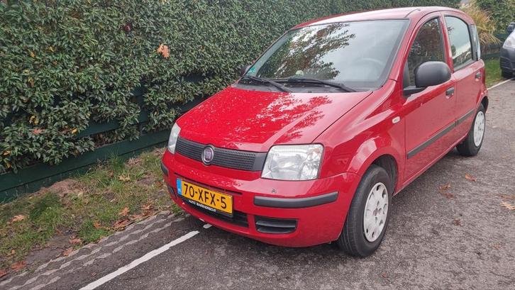 Fiat Panda 1.2 2012 met lage km stand in goede staat., Auto's, Fiat, Particulier, Panda, ABS, Airbags, Airconditioning, Elektrische ramen