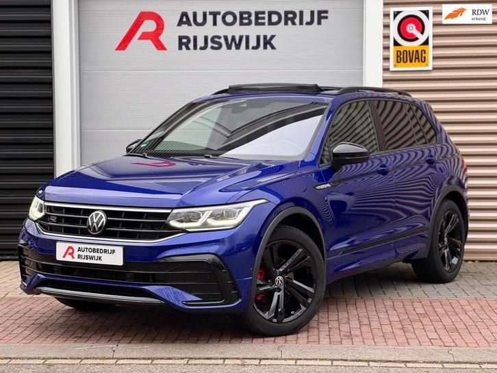 Volkswagen Tiguan 1.5 TSI 3x R-Line Pano/Matrix/Keyless/Came, Auto's, Volkswagen, Bedrijf, Te koop, Tiguan, ABS, Achteruitrijcamera