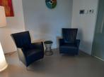 Twee design Montis fauteuils, leer, model Windy, Huis en Inrichting, Fauteuils, Ophalen, Gebruikt, Modern, strak, design, 50 tot 75 cm