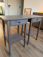 2x Ikea Hemnes Nachtkastjes - 70x46x35 cm, Huis en Inrichting, Slaapkamer | Nachtkastjes, Ophalen, Gebruikt, 45 tot 65 cm, 70 cm of meer
