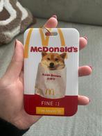 McDonald's Doge Hash Brown Kaarthouder, Verzamelen, Merken en Reclamevoorwerpen, Ophalen of Verzenden, Zo goed als nieuw, Gebruiksvoorwerp
