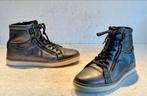 Wolky Comfort schoenen sneakers veter/rits grijs metallic 38, Kleding | Dames, Schoenen, Ophalen of Verzenden, Schoenen met lage hakken