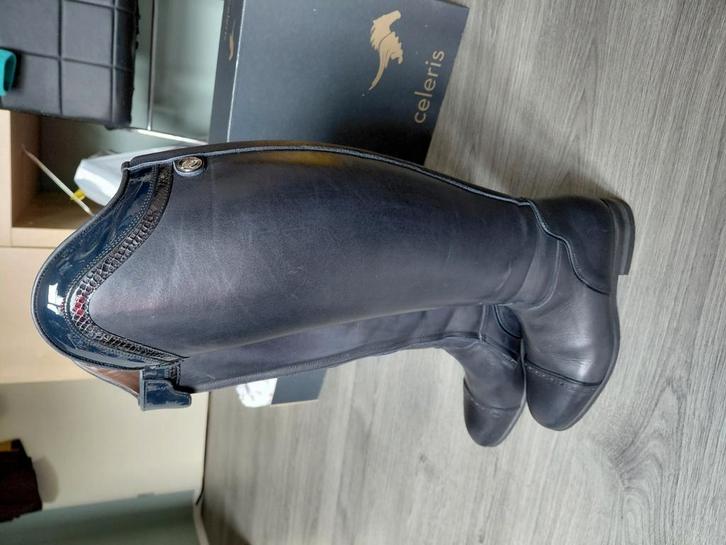 Celeris rijlaarzen, Dieren en Toebehoren, Paardrijkleding, Zo goed als nieuw, Schoeisel, Dressuur, Ophalen of Verzenden