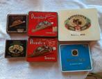 Vintage Sigarenblikjes - Set van 6, Verzamelen, Blikken, Verzenden