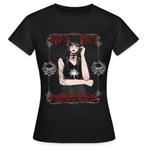 shadowheart baldurs gate 3 metal goth cleric shirt M baldur', Maat 38/40 (M), Verzenden, Nieuw, Korte mouw