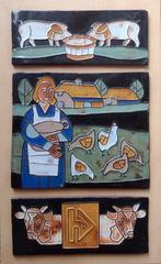 HENK POTTERS: KERAMIEK TABLEAU  36 x 22 cm. PUNTGAAF !!!!!!, Ophalen of Verzenden, Nieuw