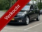 Dacia Sandero 0.9 Benzine - Lpg * EXPORTPRIJS *, Auto's, Dacia, Voorwielaandrijving, Euro 6, Zwart, Origineel Nederlands