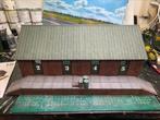 Railroad Warehouse schaal 1:35 gebouwd en gespuid, Ophalen of Verzenden, Gebruikt, 1:35 tot 1:50, Diorama
