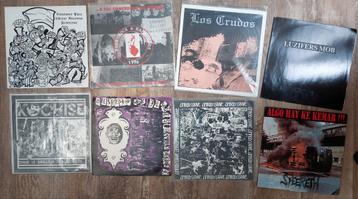 7x hardcore LP  beschikbaar voor biedingen