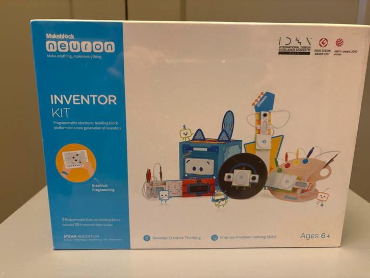 Nieuw - Makeblock Neuron Inventor Kit - Educatief Speelgoed, Hobby en Vrije tijd, Modelbouw | Overige, Nieuw, Groter dan 1:32