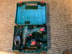 Bosch Accu Schroefboormachine PSR 960 met 2 accu’s, Doe-het-zelf en Verbouw, Gereedschap | Boormachines, Gebruikt, Variabele snelheid