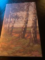 Brengschuld - Jan Siebelink, Ophalen of Verzenden, Zo goed als nieuw, Nederland