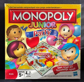 Monopoly Junior Party beschikbaar voor biedingen