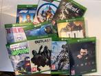 XBOX SERIES X/S COLLECTIE 10 GAMES, 1 speler, Ophalen of Verzenden, Zo goed als nieuw, Vanaf 3 jaar