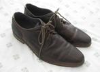 Invito leren herenschoenen, klassiek, bruin met zwart, 46, Kleding | Heren, Schoenen, Bruin, Invito, Ophalen of Verzenden, Zo goed als nieuw